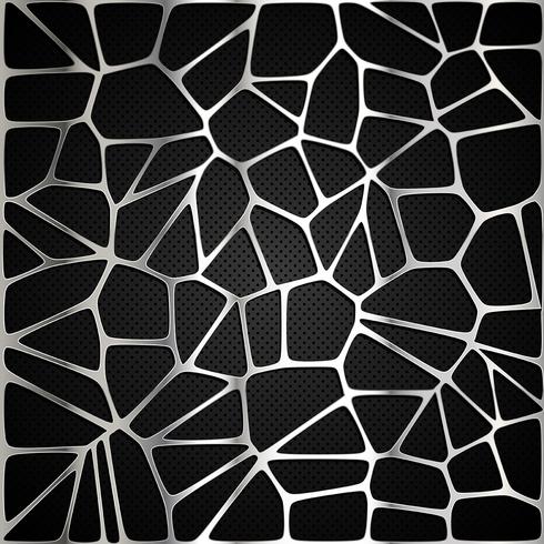 Textura metalica abstracta vector