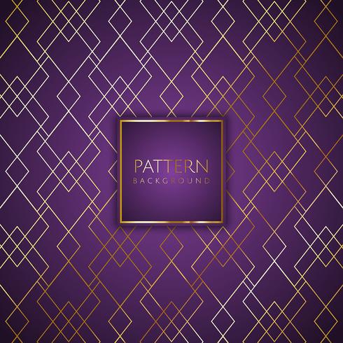 Elegante patrón de fondo vector