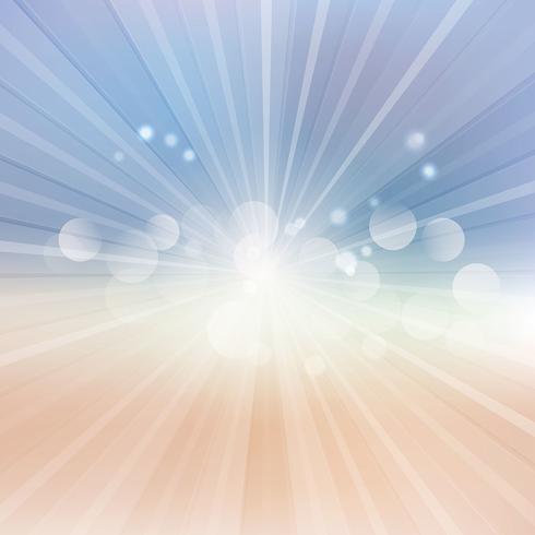 Abstract sunburst background  vector