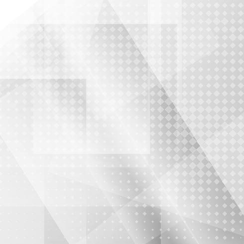 White geometric texture background  vector