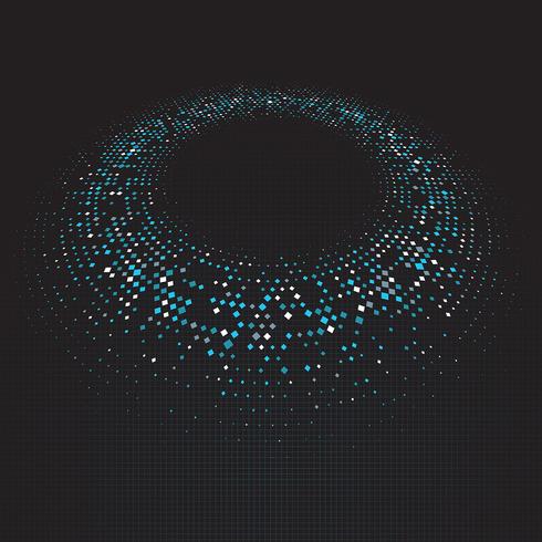 Abstract technology background vector