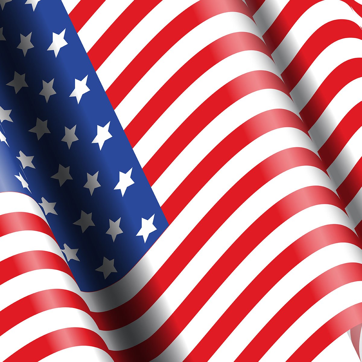 Download American flag background - Descargue Gráficos y Vectores ...