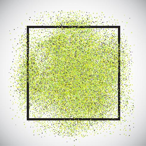 Abstract confetti background  vector