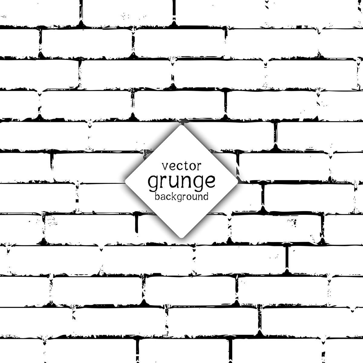 Download Grunge brick wall background - Download Free Vectors ...