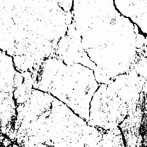 Grunge cracks overlay  vector