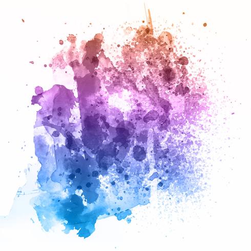 Watercolour texture background vector