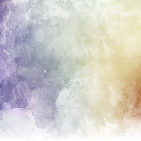 Pastel watercolor texture vector