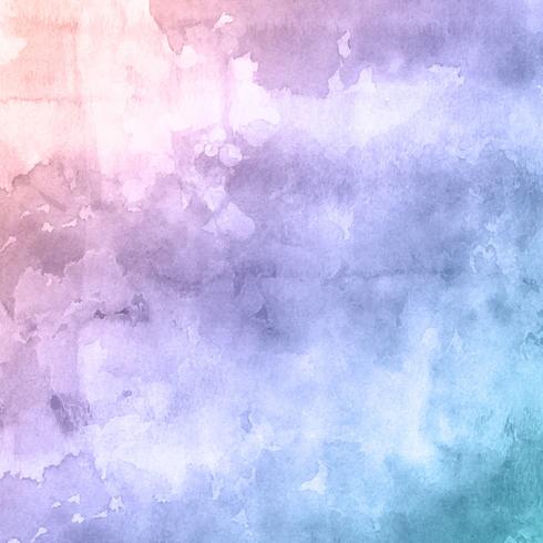 Watercolour texture background  vector