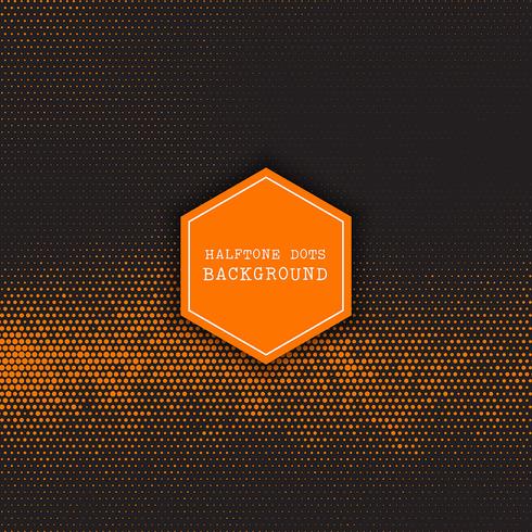 Halftone dots design  vector