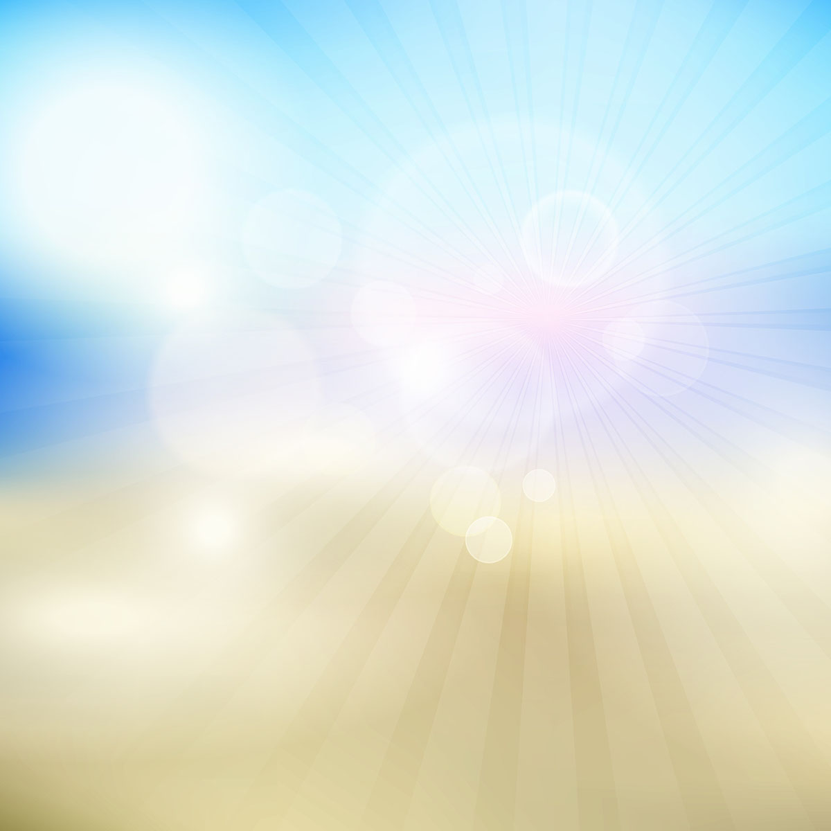 Summer themed blur background 204582 Vector Art at Vecteezy