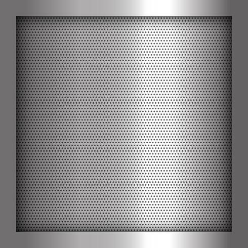 Silver metal background  vector