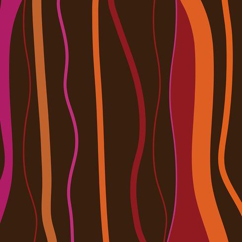 Fondo de rayas retro abstracto vector