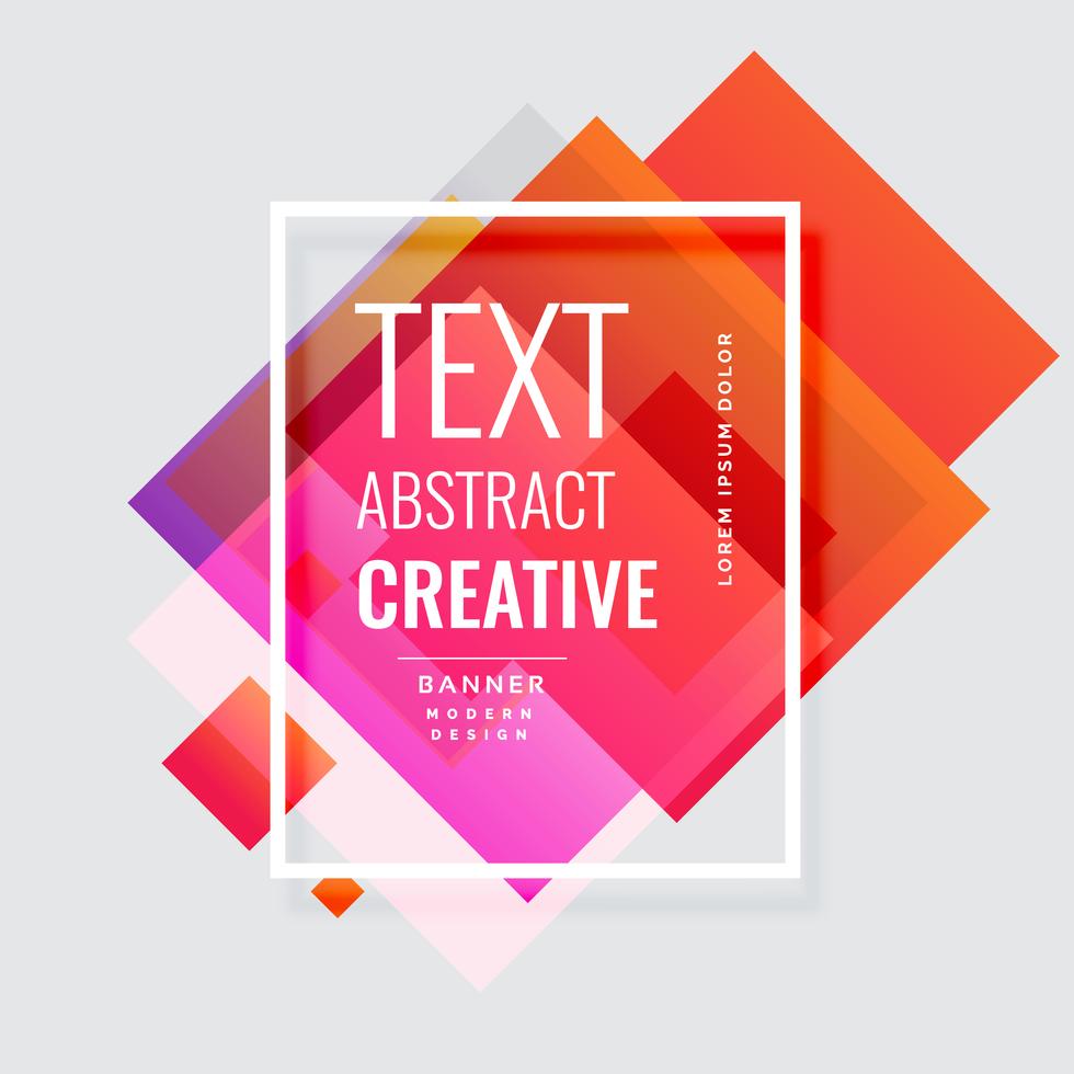 modern colorful banner vector design - Download Free Vector Art, Stock