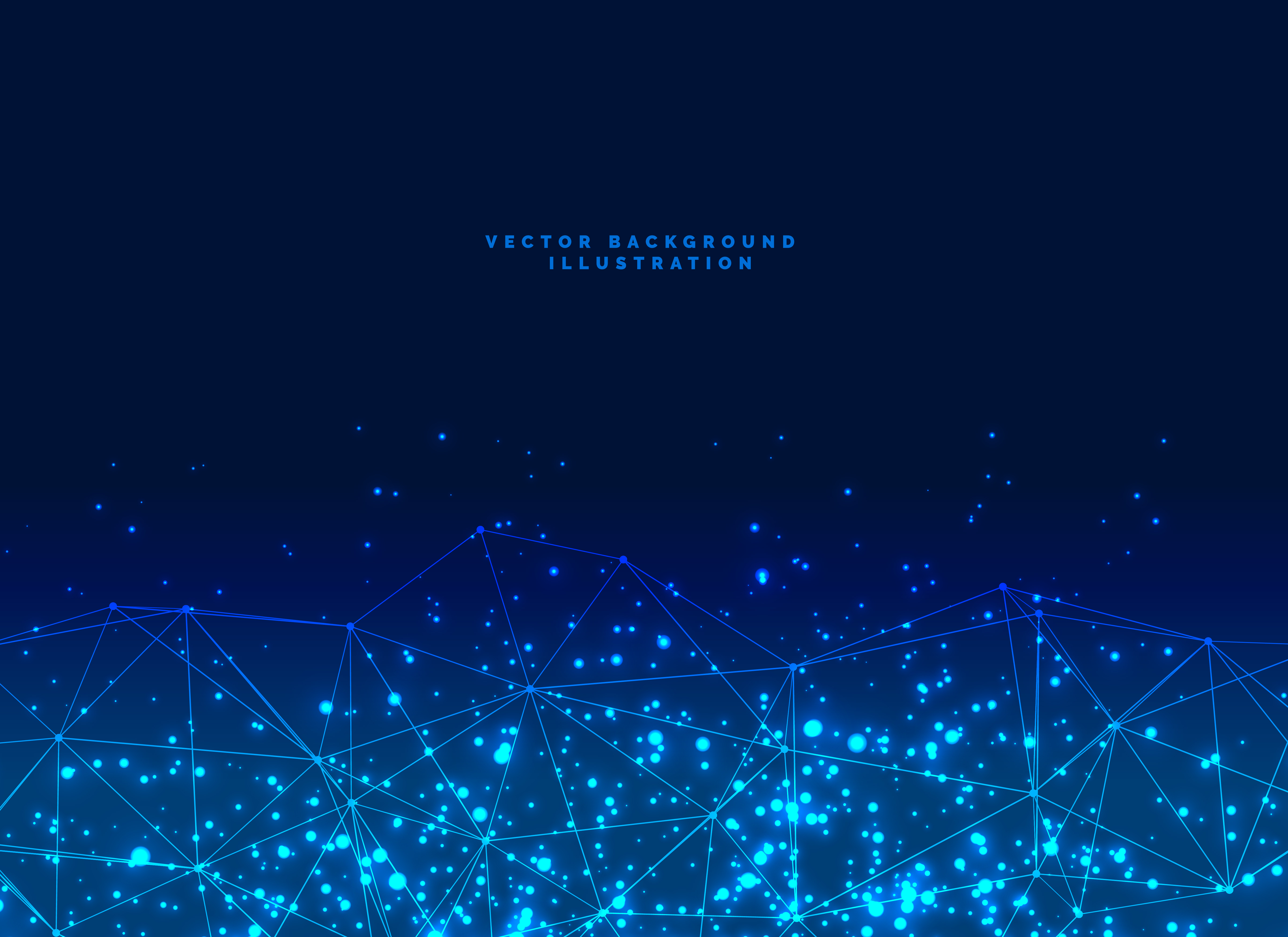 abstract futuristic digital network particles baner abstract futuristic digital network particles baner