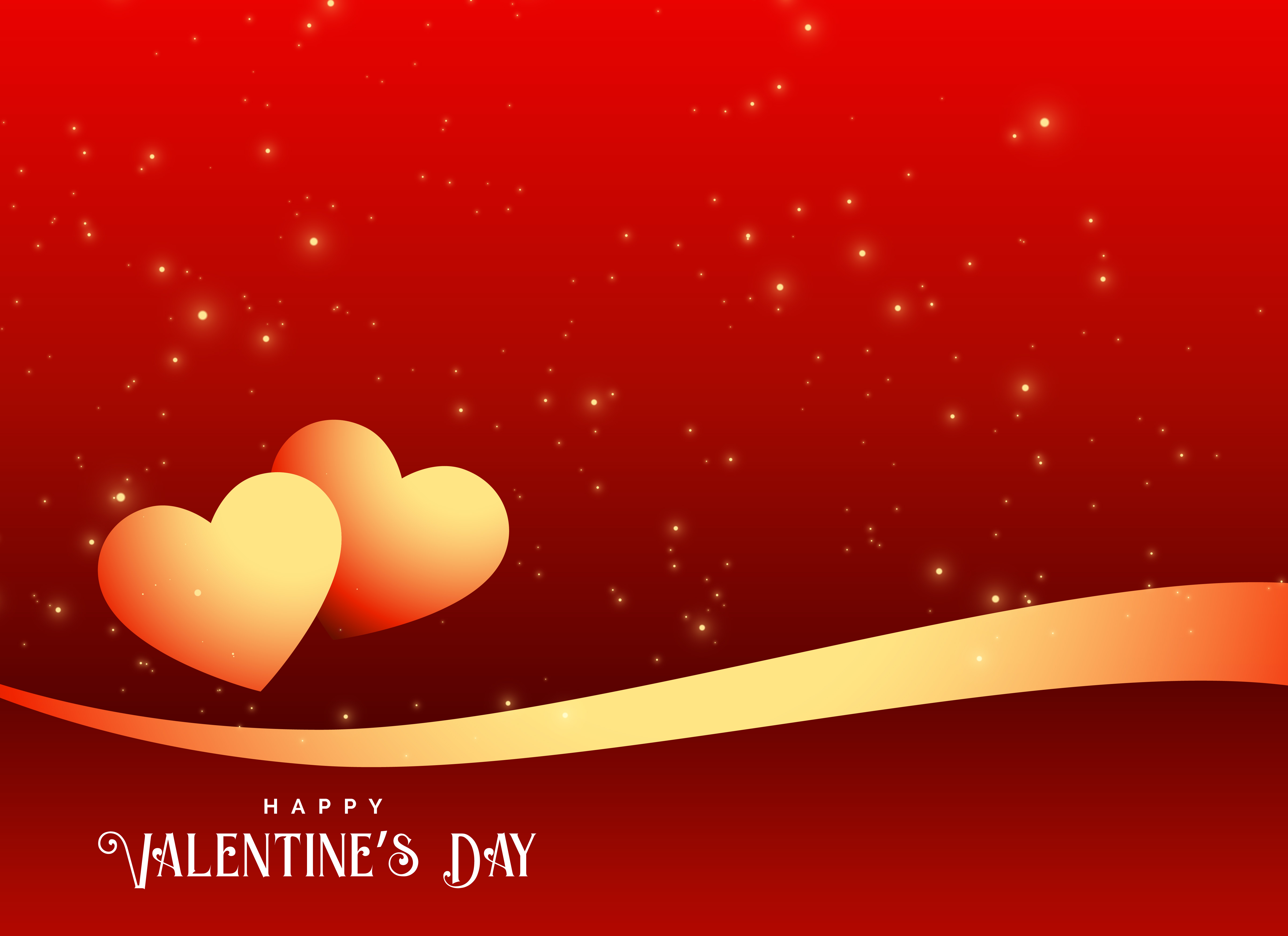 valentine's day banner design background greeting Download Free