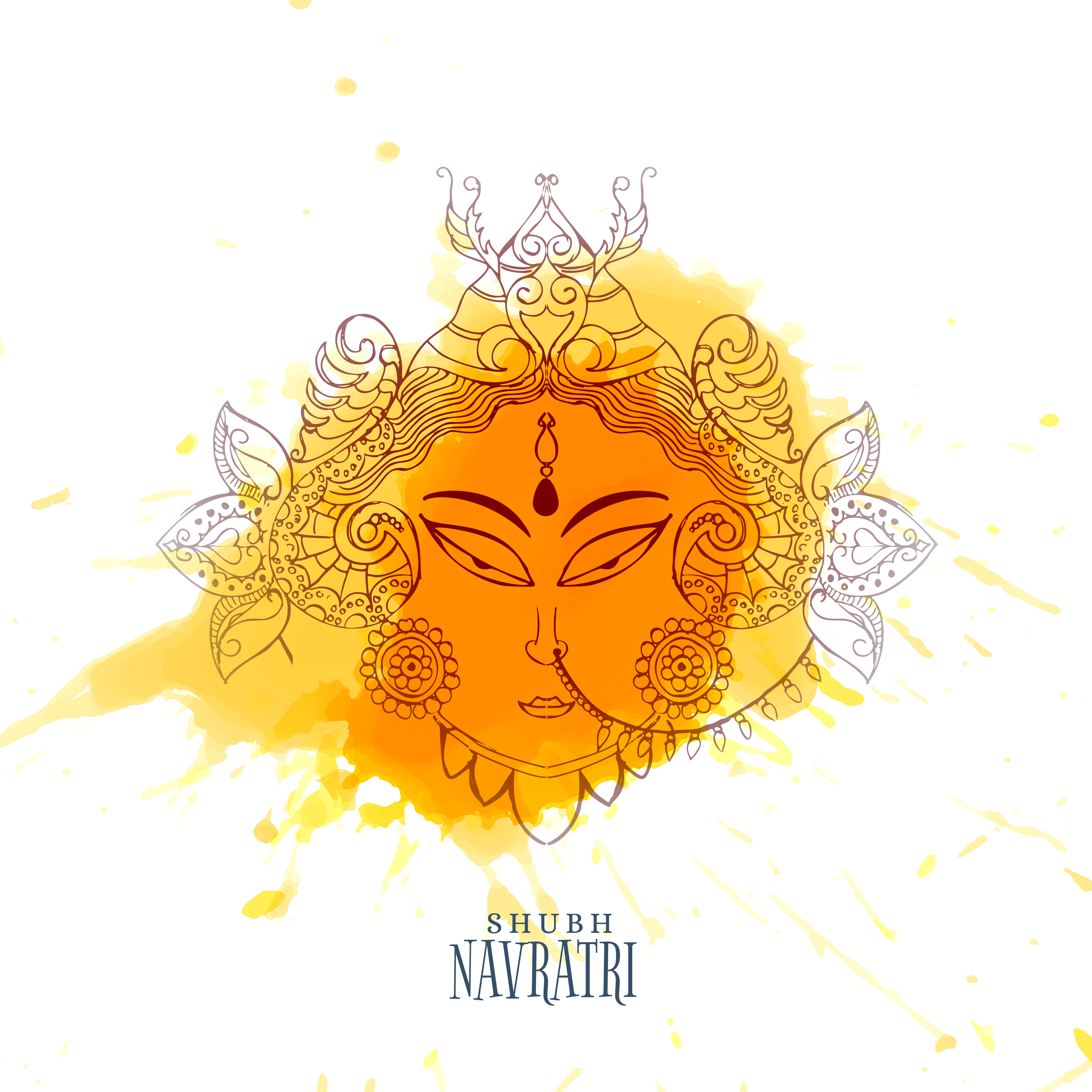 46+ Navratri Banner Background Png 2020 PNG