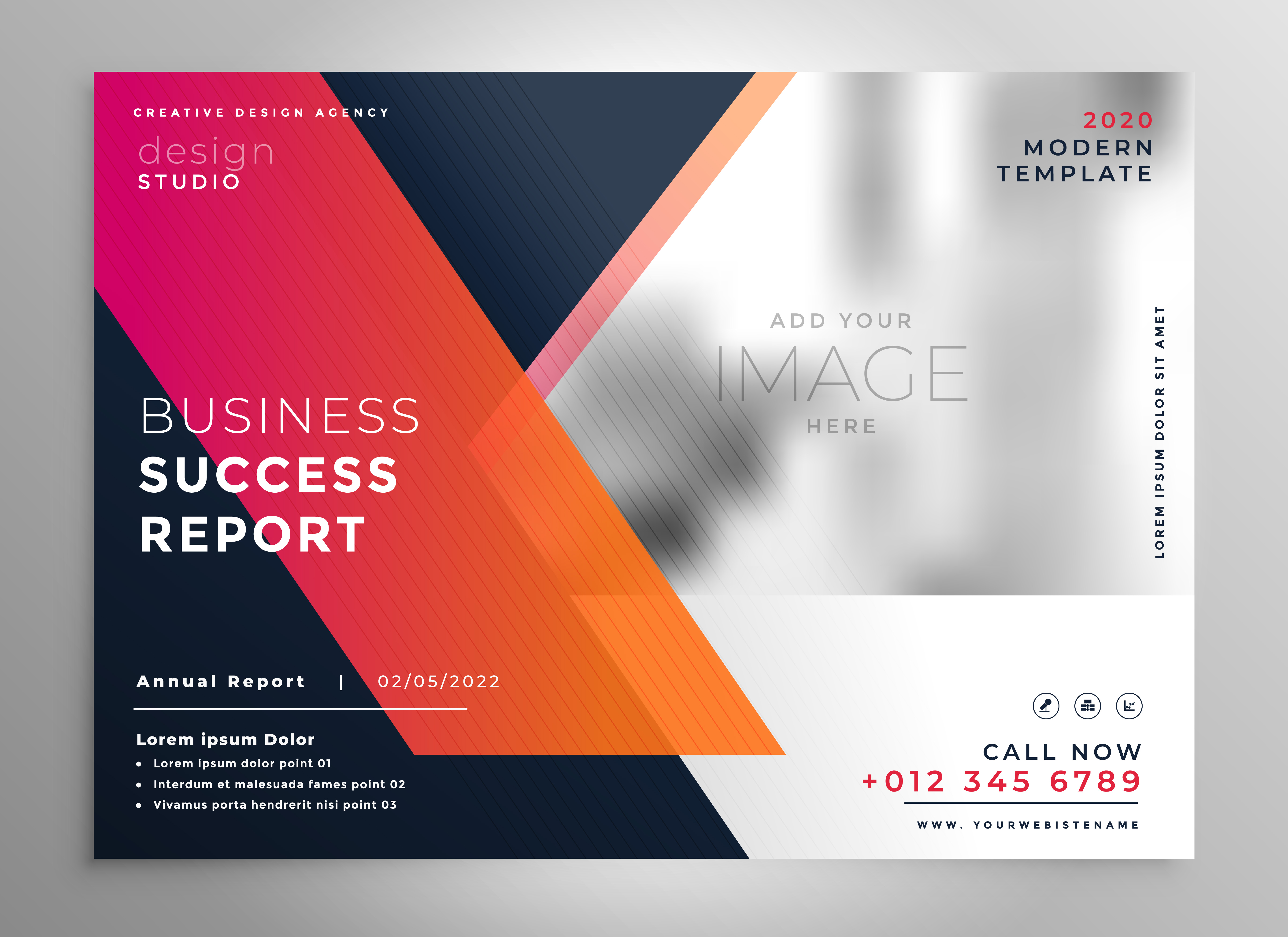 creative business flyer design  template  Download Free 