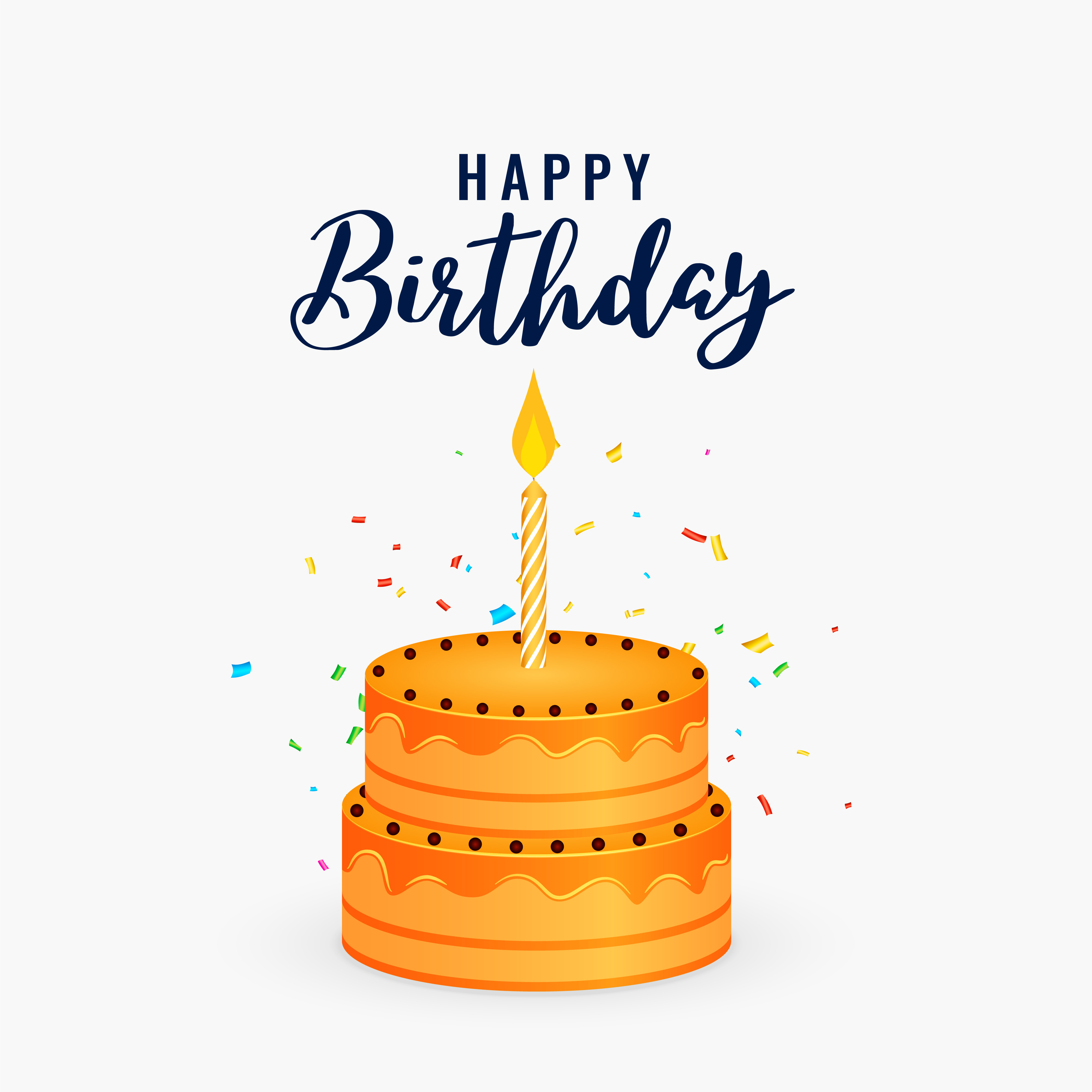 Happy Birthday Free Vector Art - (14773 Free Downloads)