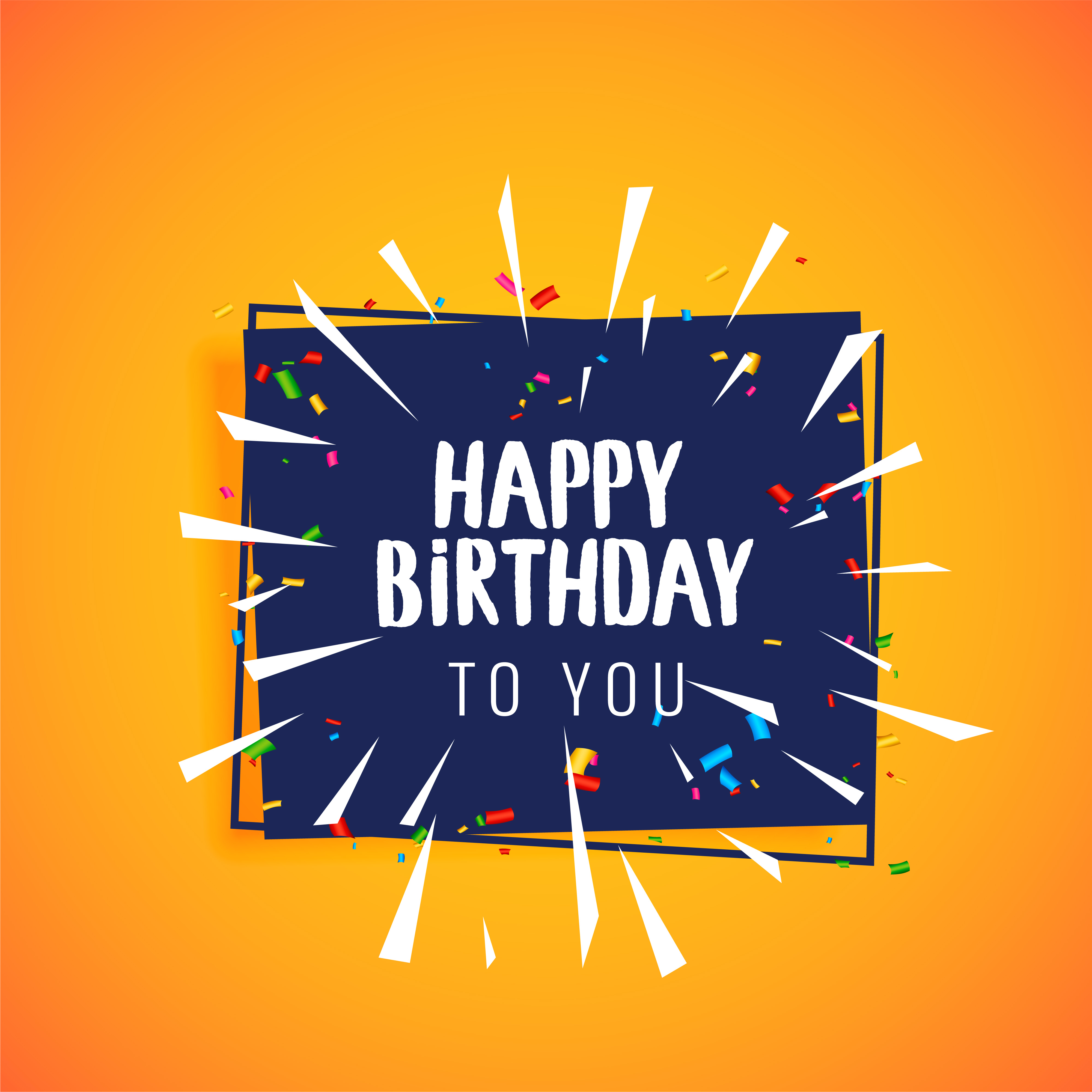 Happy Birthday Card Stunning – Choose from Thousands of Templates