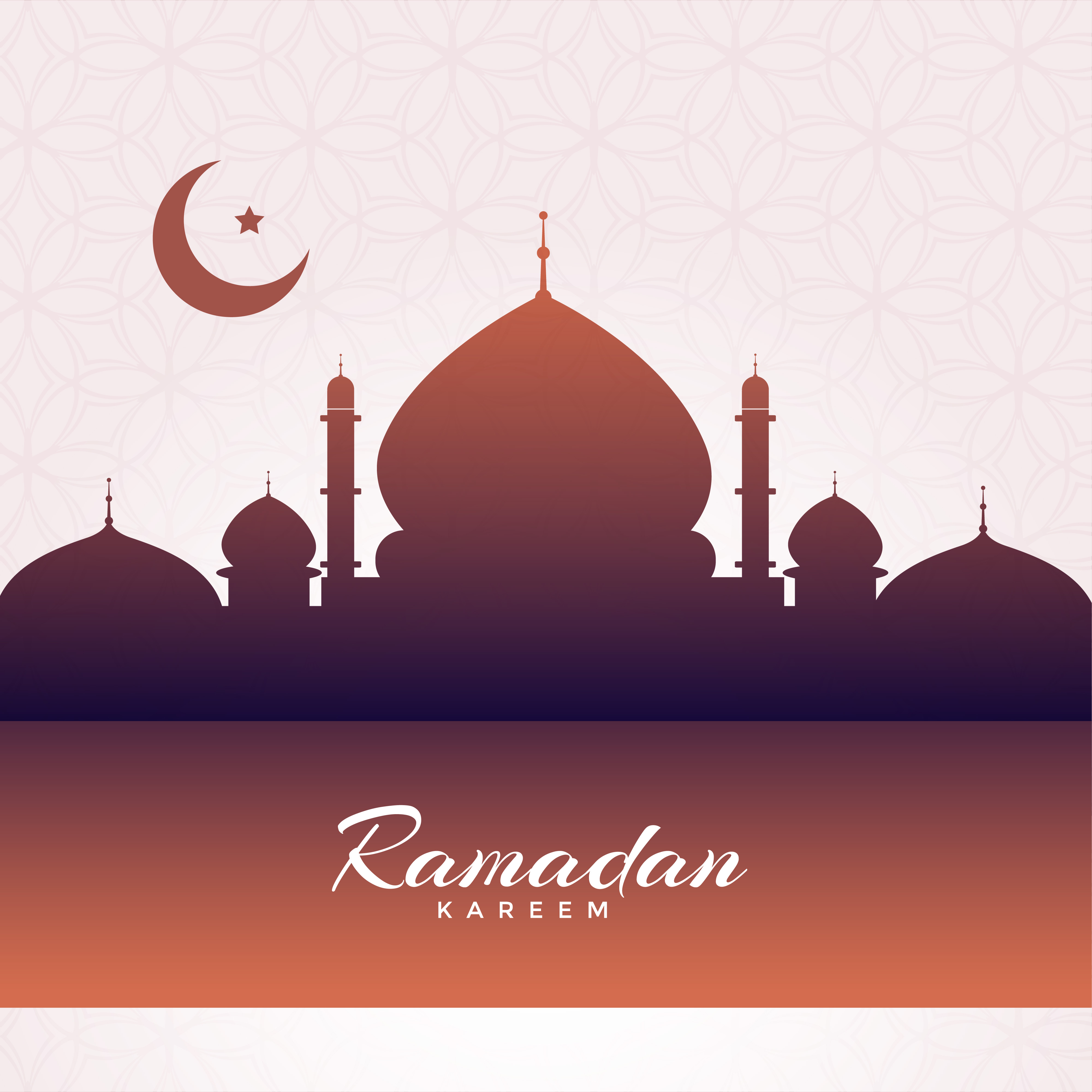 Eid mubarak mosque silhouette background - Download Free 