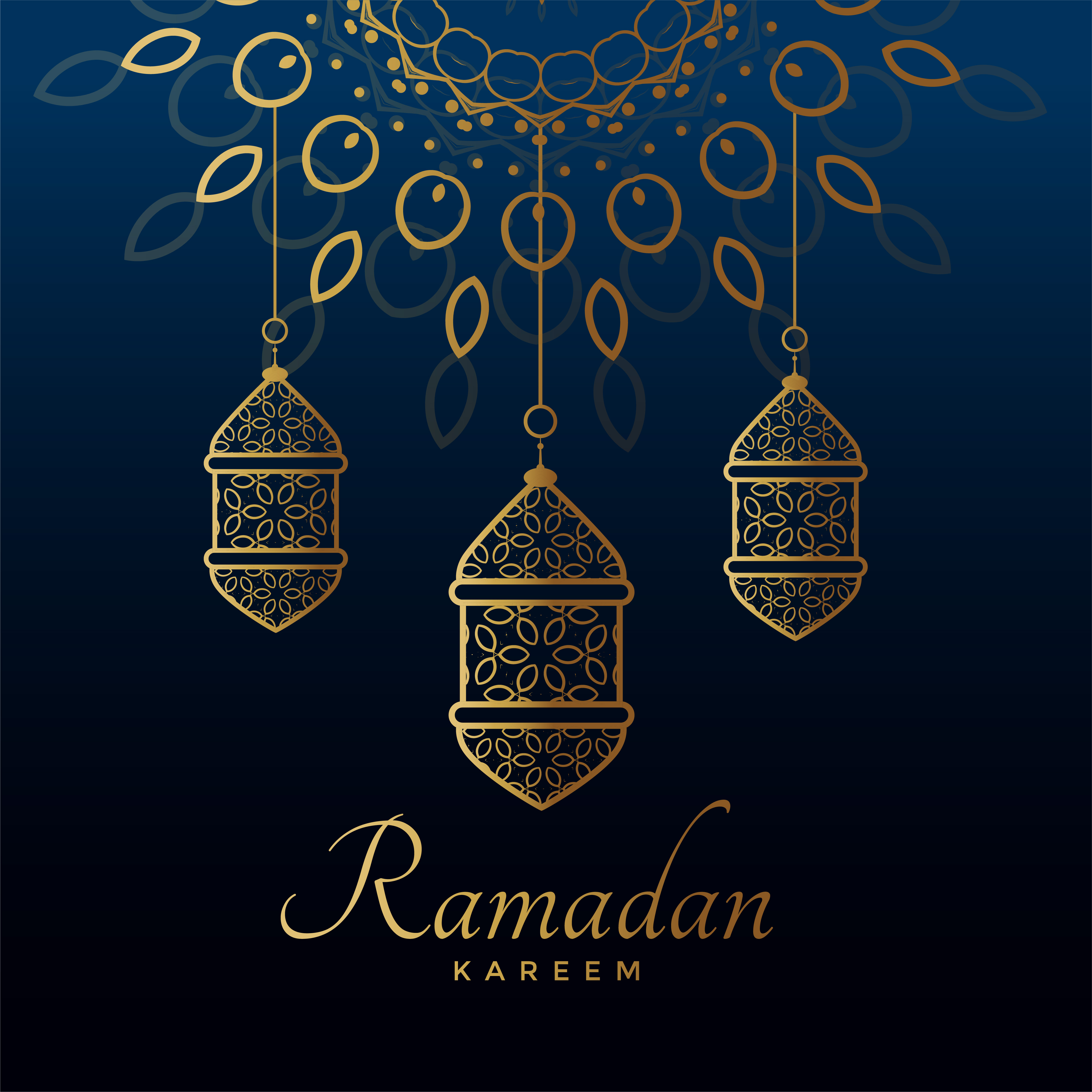 ramadan kareem festival