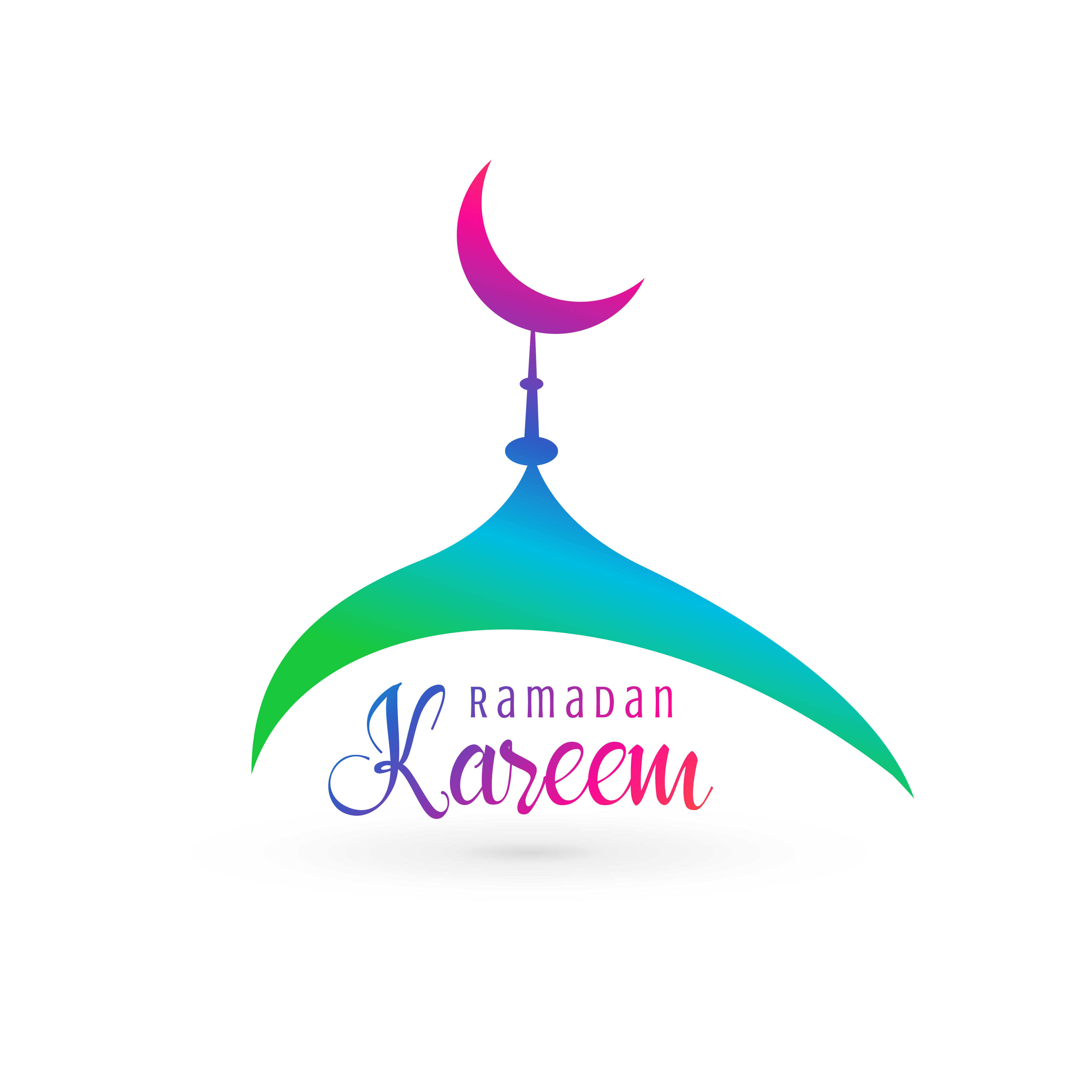 Vibrant mosque design for ramadan kareem - Download Free 