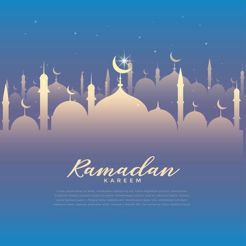 Beautiful ramadan kareem festival background - Download 