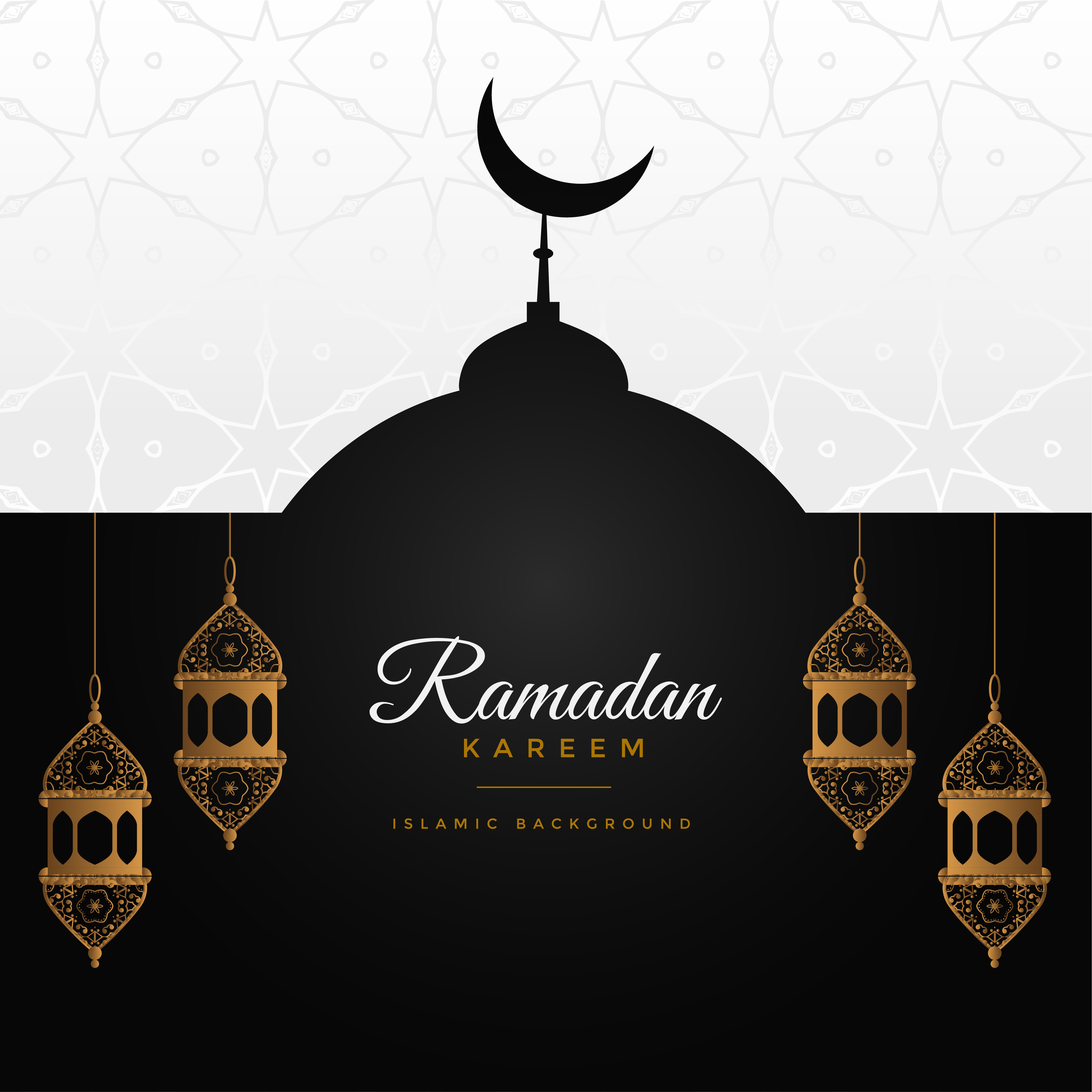 Ramadan kareem awesome design background - Download Free 