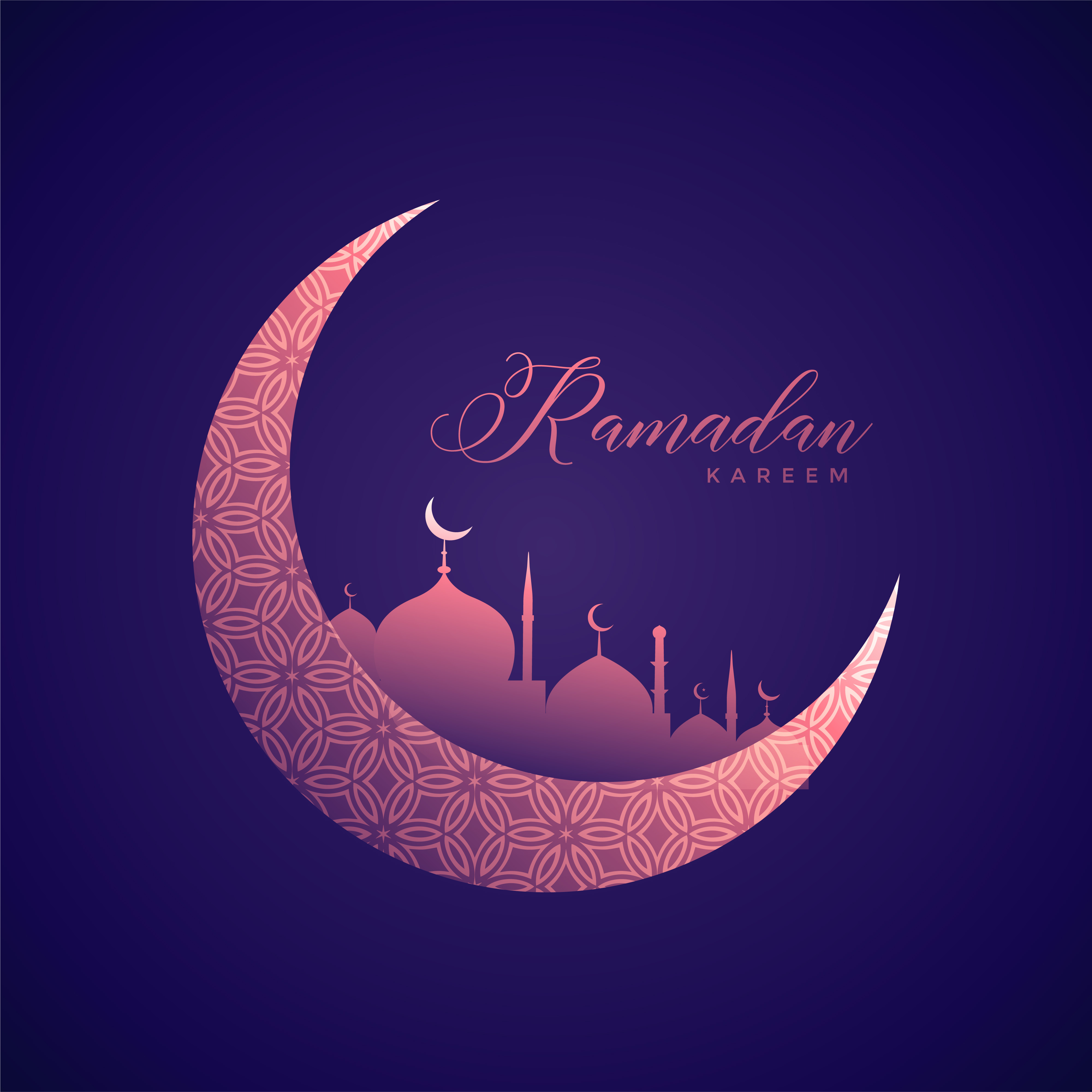 Creative ramadan kareem islamic background - Download Free 