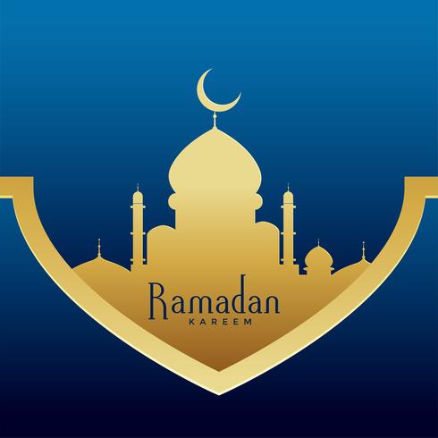 Ramadan kareem stylish premium greeting design - Download 