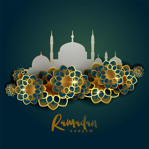 Ramadan kareem islamic greeting background - Download Free 