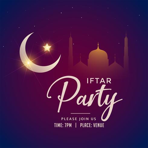 Ramadan kareem iftar party background - Download Free 