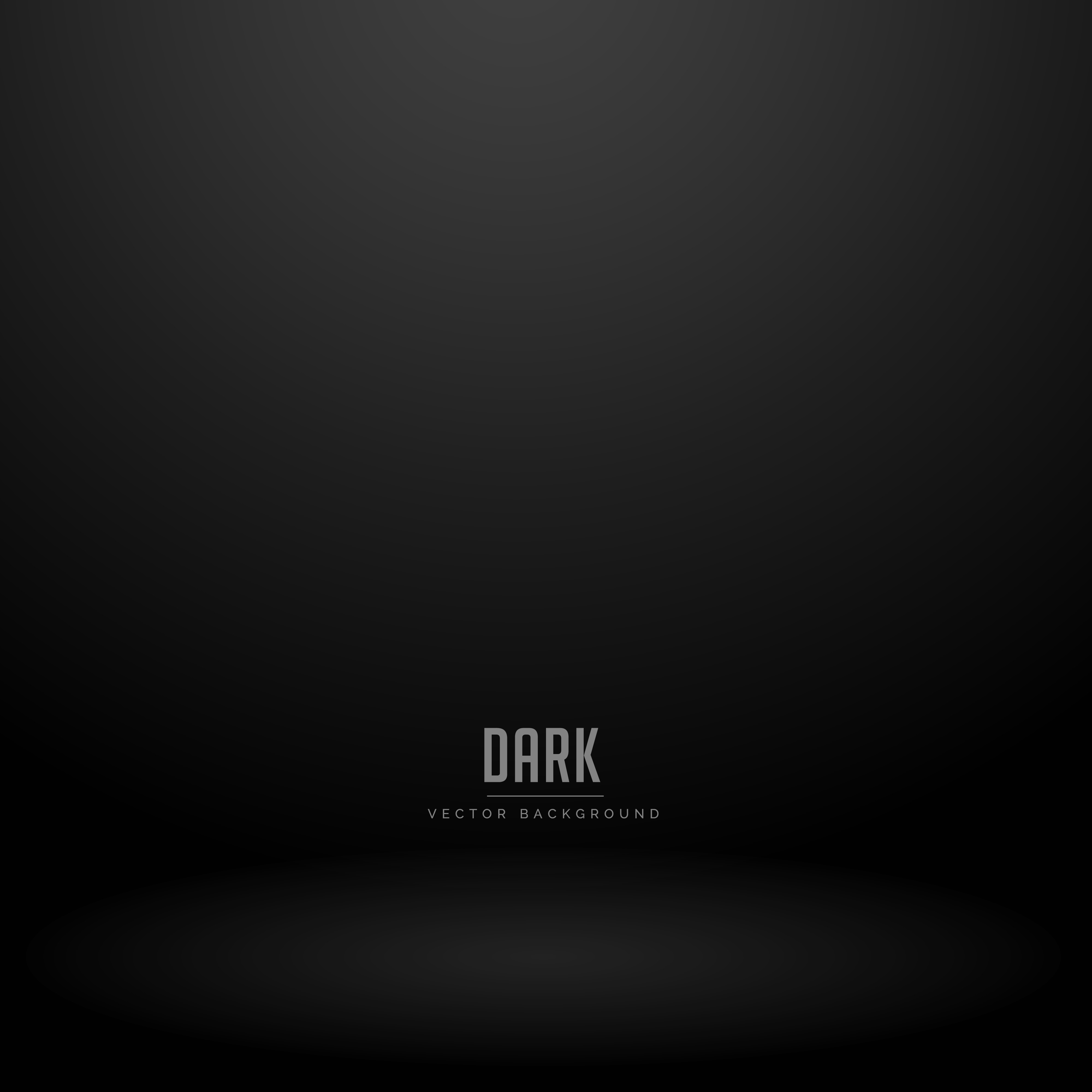 Black Studio Background 4k