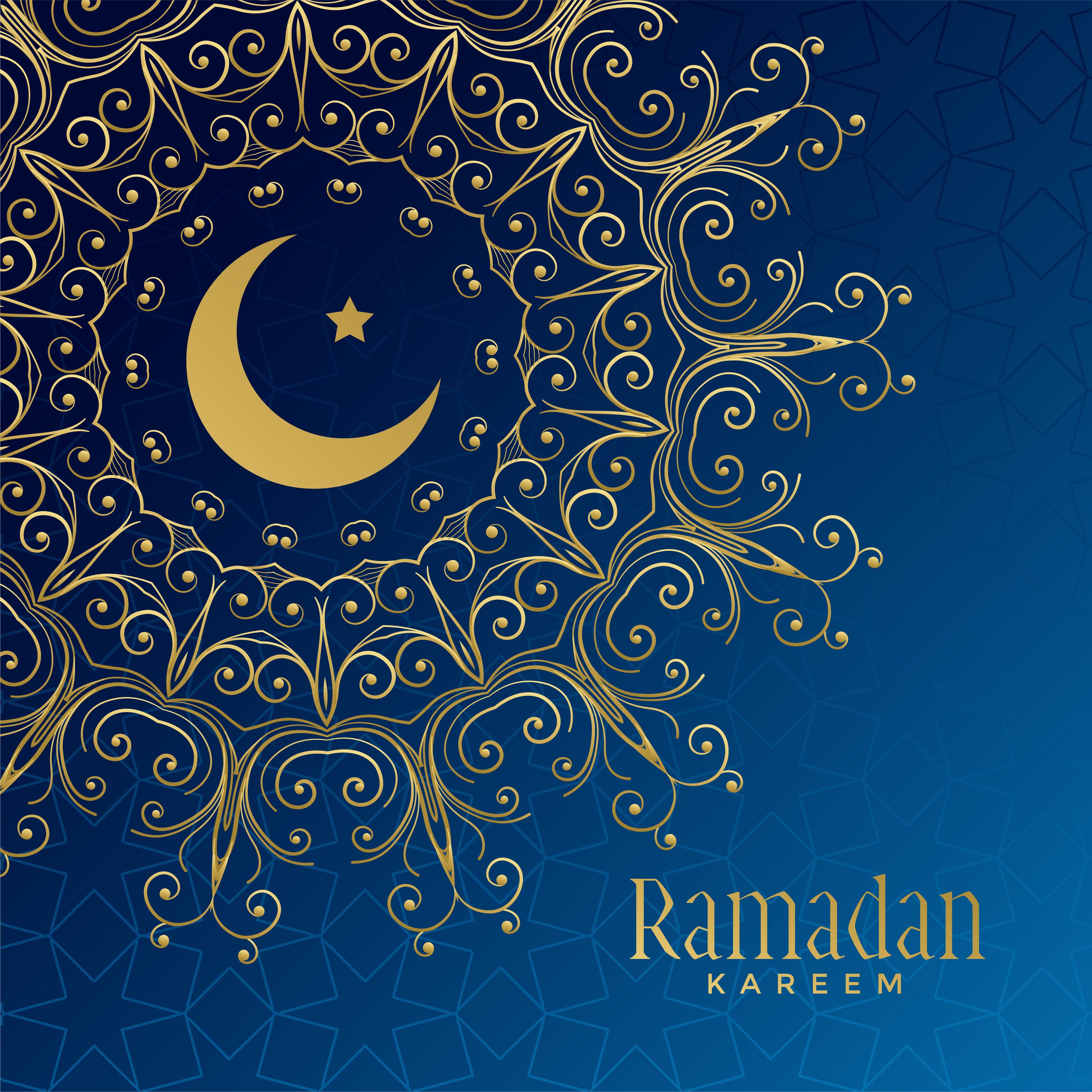 Ramadan kareem beautiful ornamental background - Download 