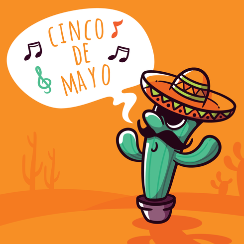 Ilustración de Cinco De Mayo vector