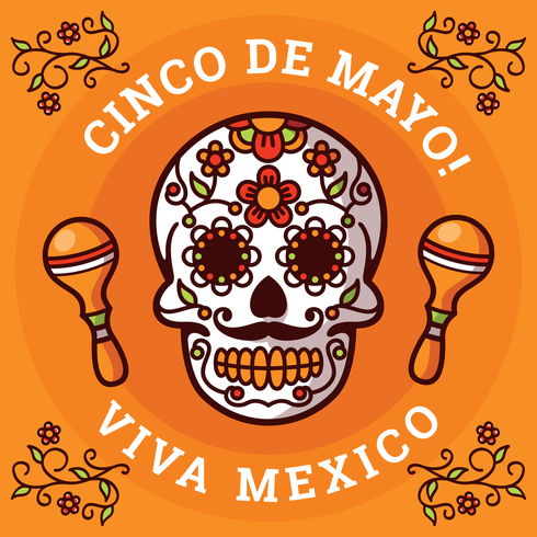 Ilustración de Cinco De Mayo vector