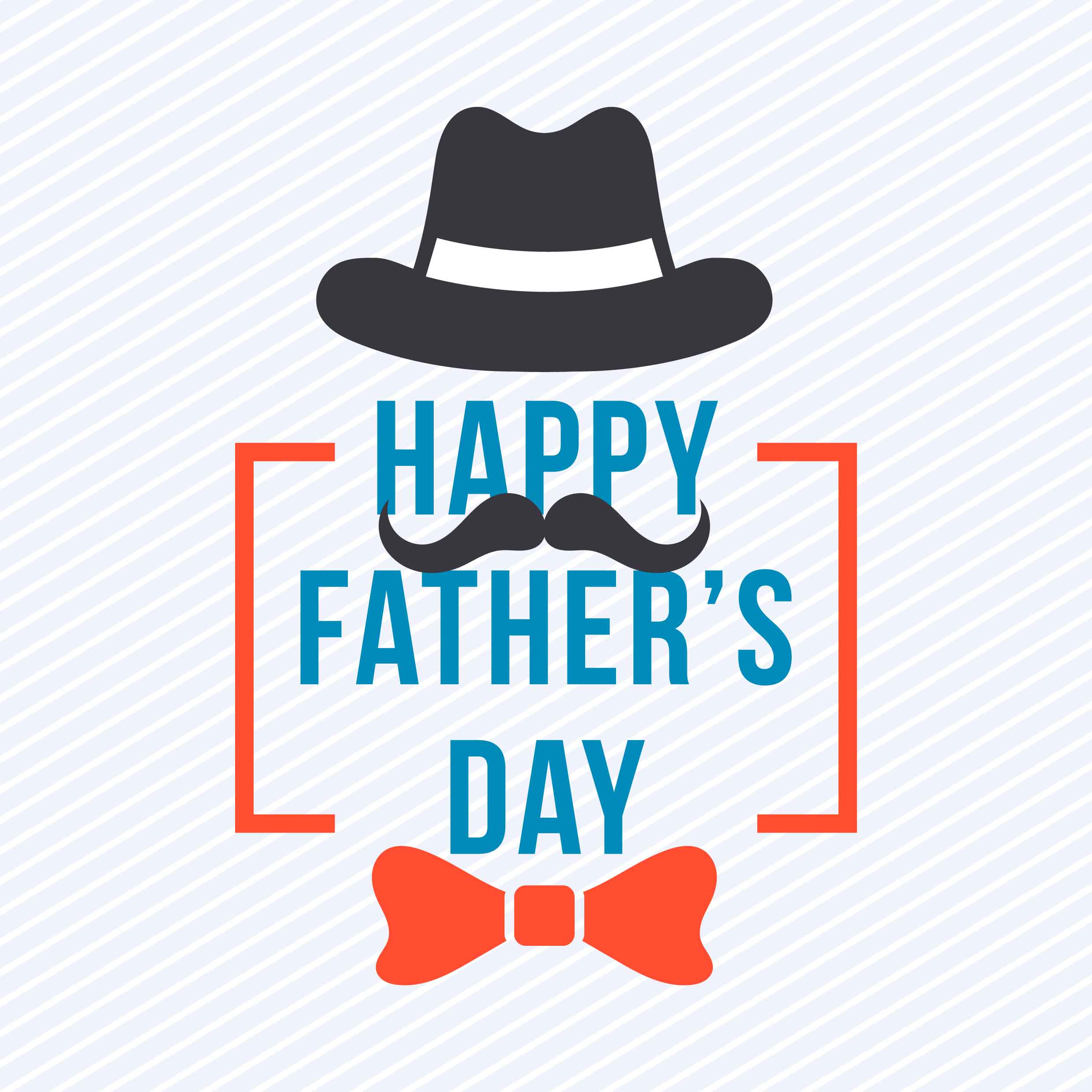 Download Happy Fathers Day 206080 Vector Art at Vecteezy