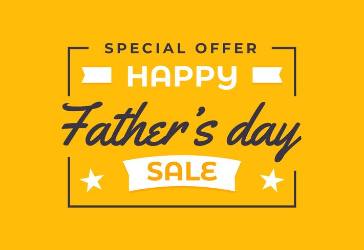 Father's Day Sale Banner