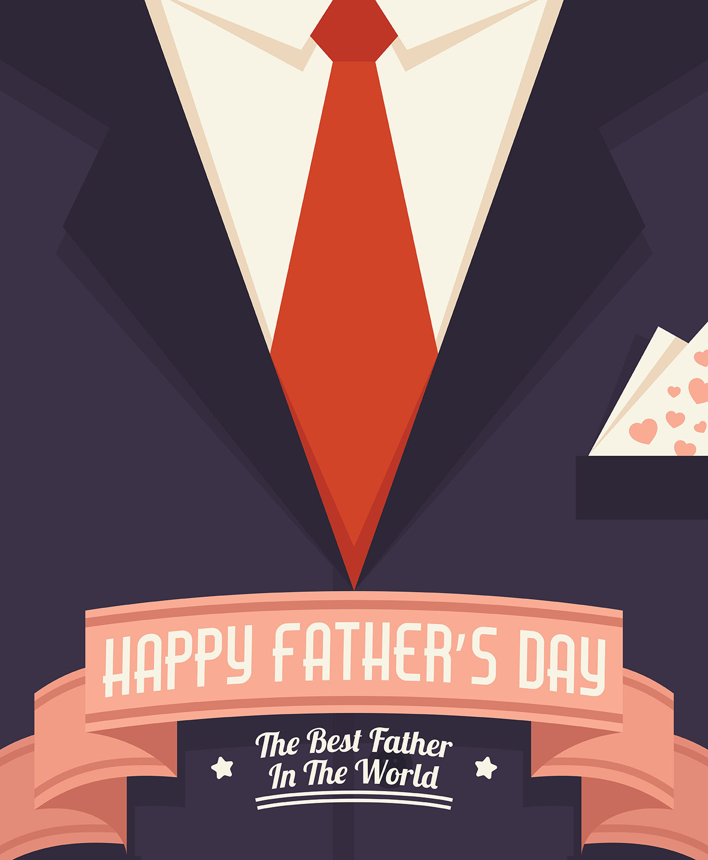 Download Happy Fathers Day Illustration 206092 - Download Free Vectors, Clipart Graphics & Vector Art
