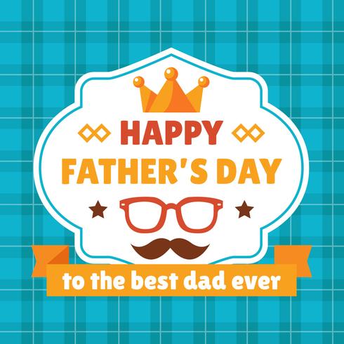 Happy Father's Day Badges