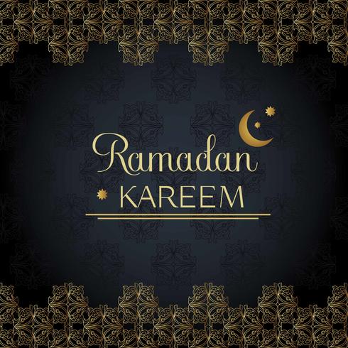 Ramadan Background Vector