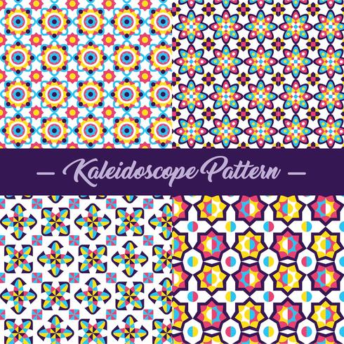 Abstract Kaleidoscope Pattern Vector