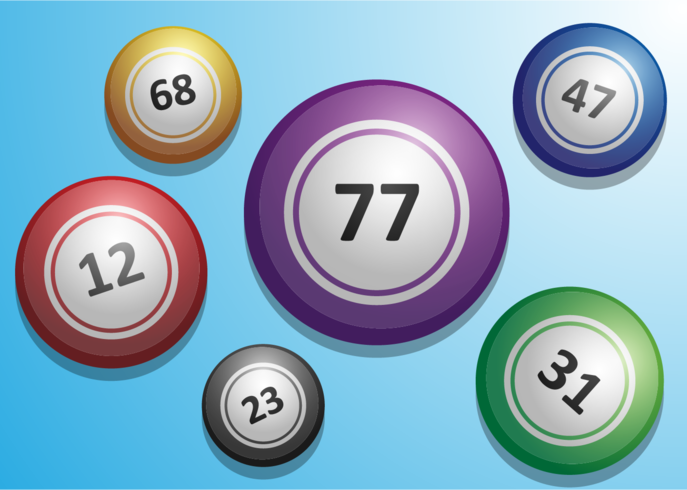 Lotto Balls Vector