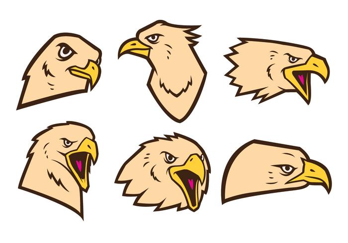 Vector libre de Eagles Logo