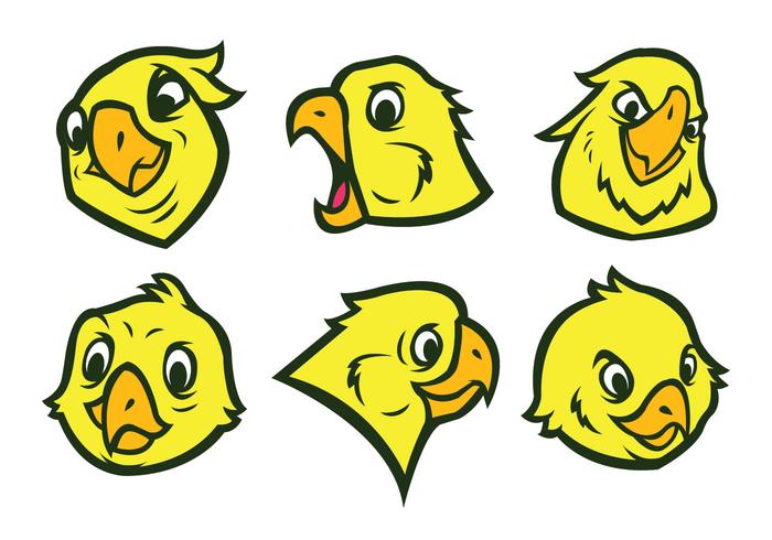 Gratis Parrot Logo Vector