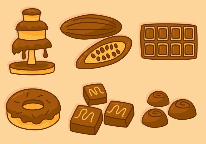 Delicious Chocolate Vectors