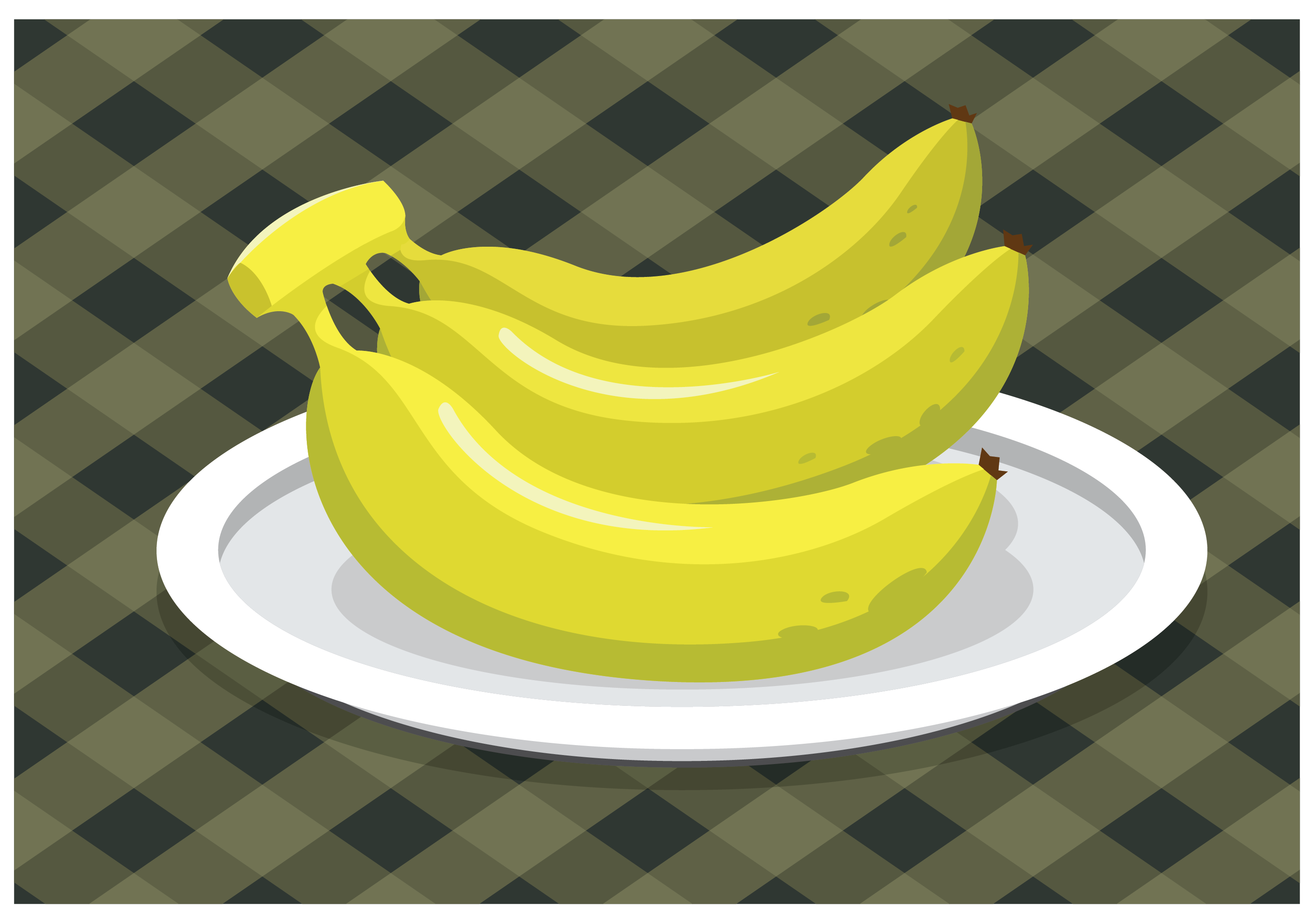 Free Plantain Vector 206418 Vector Art at Vecteezy