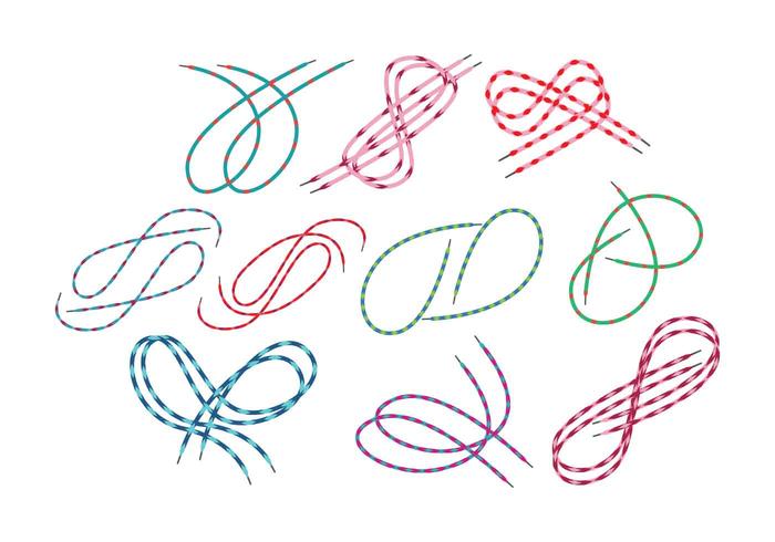 Shoestring Collection Vector