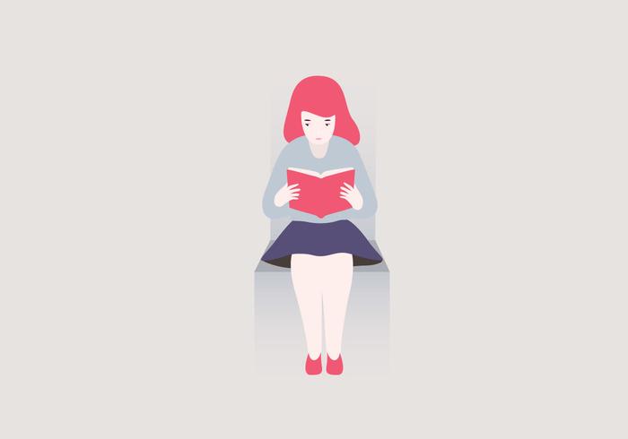 Vector Woman Illustration