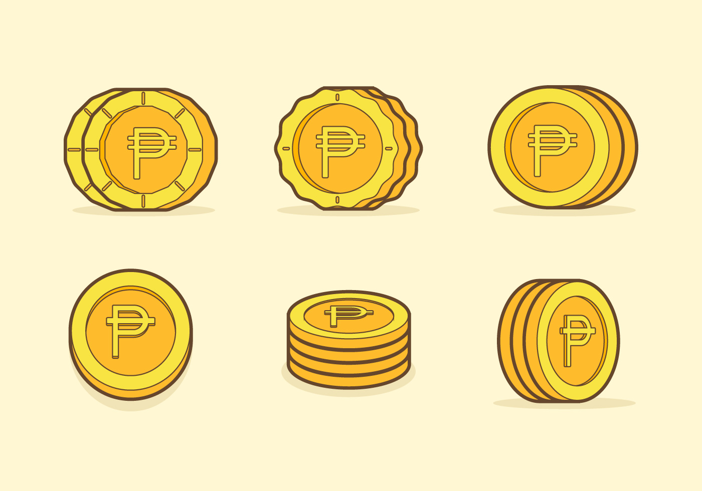 Peso Icons Free Vector Pack - Download Free Vectors, Clipart Graphics & Vector Art